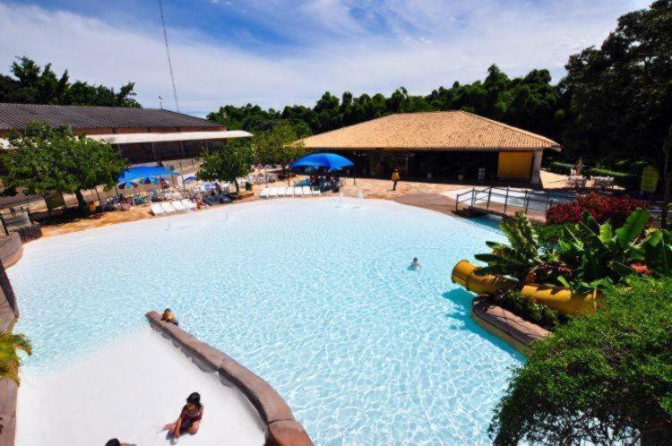 Апарт отель Piazza Diroma - Com Acesso Acqua Park Cn-Go Калдас-Новас Экстерьер фото