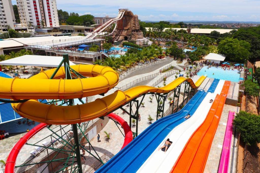 Апарт отель Piazza Diroma - Com Acesso Acqua Park Cn-Go Калдас-Новас Экстерьер фото
