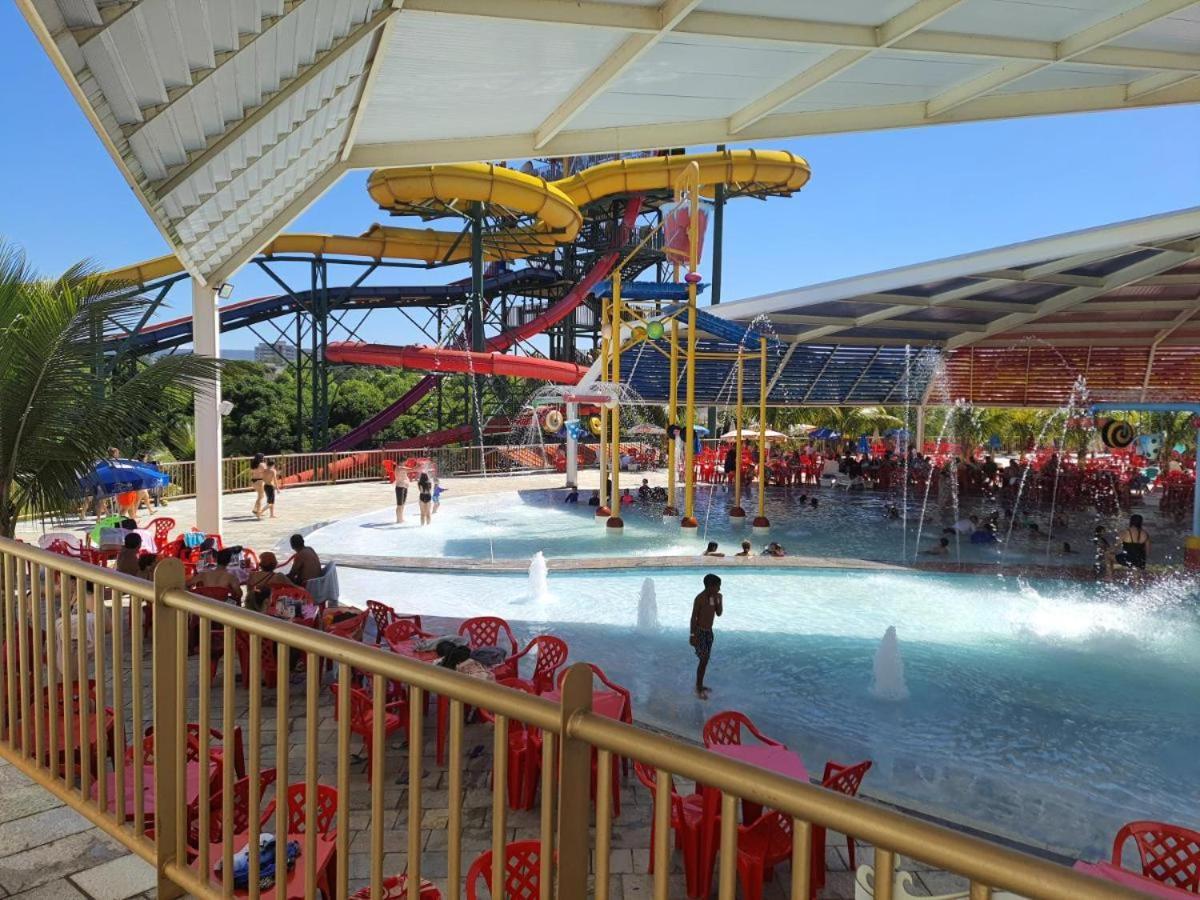 Апарт отель Piazza Diroma - Com Acesso Acqua Park Cn-Go Калдас-Новас Экстерьер фото