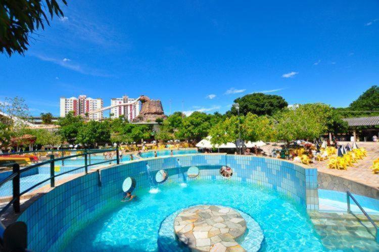 Апарт отель Piazza Diroma - Com Acesso Acqua Park Cn-Go Калдас-Новас Экстерьер фото